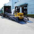 3 -15t Hydraulic mobile container loading yard ramp for forlift